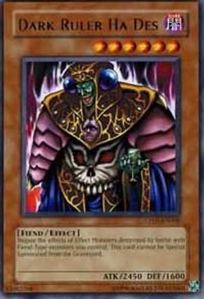 Dark Ruler Ha Des [CP05-EN008] Rare - Yu-Gi-Oh! - Card Brawlers | Quebec | Canada |