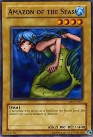 Amazon of the Seas [CP05-EN012] Common - Yu-Gi-Oh! - Card Brawlers | Quebec | Canada |