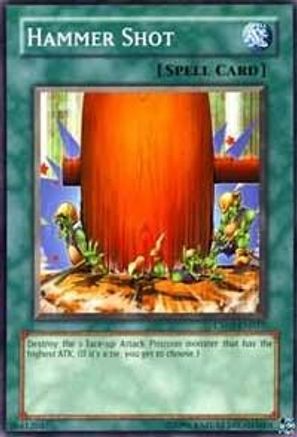 Hammer Shot [CP05-EN017] Common - Yu-Gi-Oh! - Card Brawlers | Quebec | Canada |