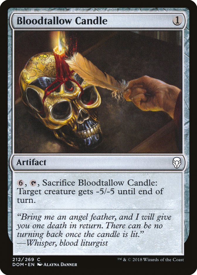 Bloodtallow Candle [Dominaria] - Magic: The Gathering - Card Brawlers | Quebec | Canada |