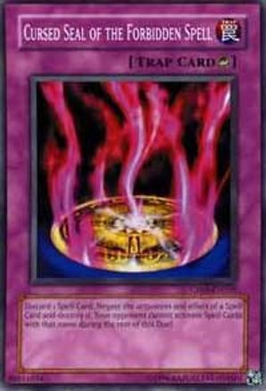 Cursed Seal of the Forbidden Spell [CP05-EN019] Common - Yu-Gi-Oh! - Card Brawlers | Quebec | Canada |