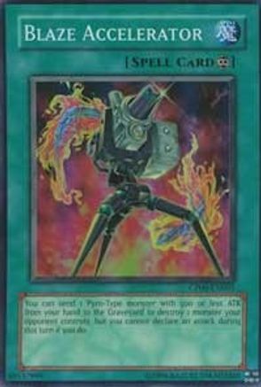 Blaze Accelerator [CP06-EN005] Super Rare - Yu-Gi-Oh! - Card Brawlers | Quebec | Canada |