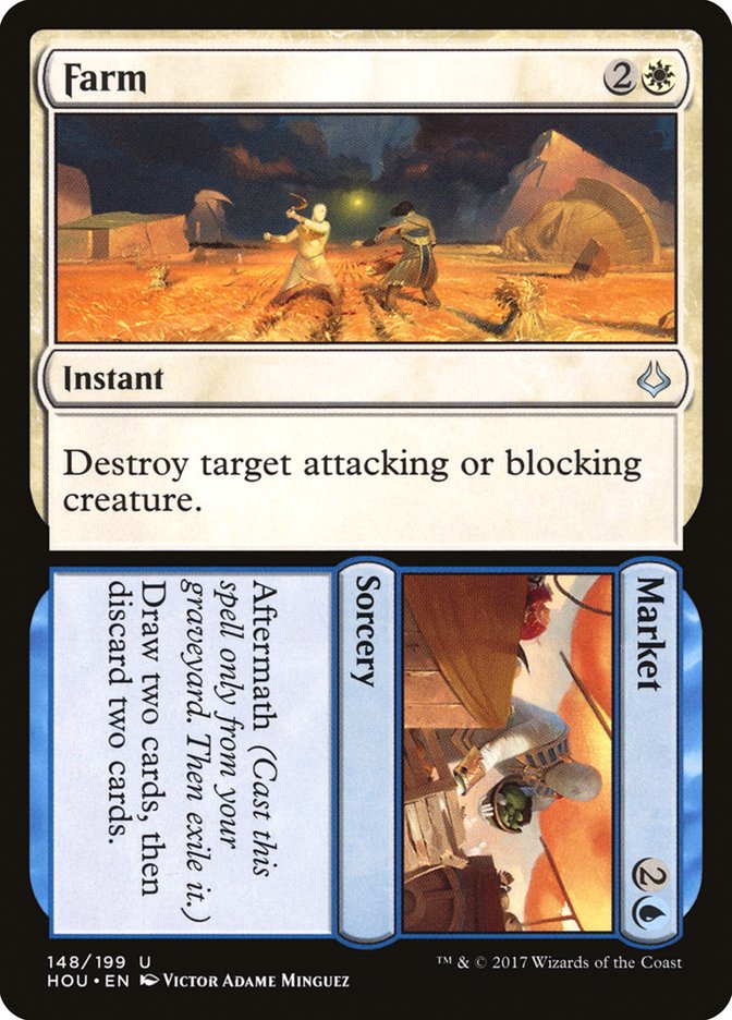 Farm // Market [Hour of Devastation] - Magic: The Gathering - Card Brawlers | Quebec | Canada |