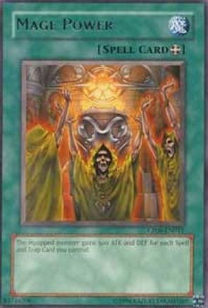 Mage Power [CP06-EN011] Rare - Yu-Gi-Oh! - Card Brawlers | Quebec | Canada |