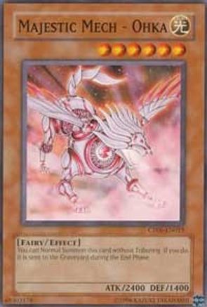 Majestic Mech - Ohka [CP06-EN015] Common - Yu-Gi-Oh! - Card Brawlers | Quebec | Canada |