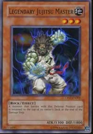 Legendary Jujitsu Master [CP07-EN002] Super Rare - Yu-Gi-Oh! - Card Brawlers | Quebec | Canada |