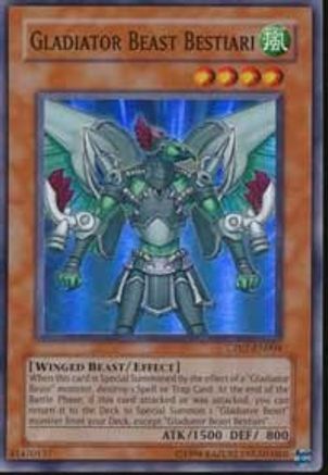 Gladiator Beast Bestiari [CP07-EN004] Super Rare - Yu-Gi-Oh! - Card Brawlers | Quebec | Canada |