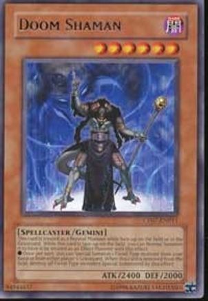 Doom Shaman [CP07-EN011] Rare - Yu-Gi-Oh! - Card Brawlers | Quebec | Canada |