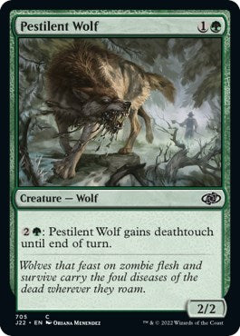 Pestilent Wolf [Jumpstart 2022] - Magic: The Gathering - Card Brawlers | Quebec | Canada |