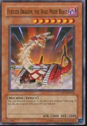 Fusilier Dragon, The Dual-Mode Beast [CP07-EN014] Common - Yu-Gi-Oh! - Card Brawlers | Quebec | Canada |