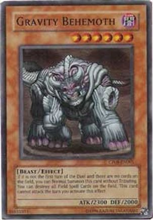 Gravity Behemoth [CP08-EN001] Ultra Rare - Yu-Gi-Oh! - Card Brawlers | Quebec | Canada |
