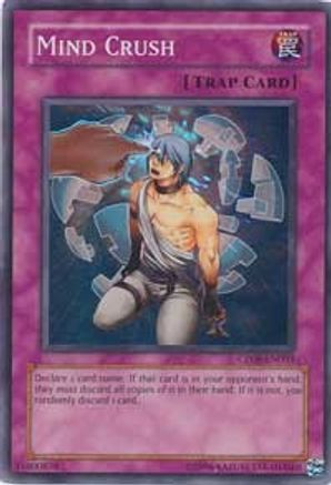 Mind Crush [CP08-EN003] Super Rare - Yu-Gi-Oh! - Card Brawlers | Quebec | Canada |