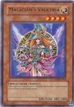 Magician's Valkyria [CP08-EN006] Rare - Yu-Gi-Oh! - Card Brawlers | Quebec | Canada |