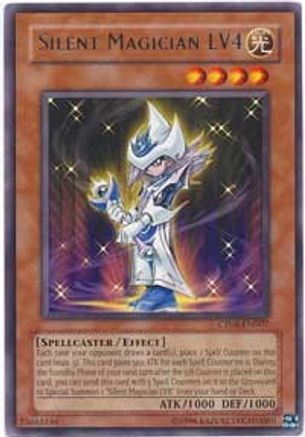 Silent Magician LV4 [CP08-EN007] Rare - Yu-Gi-Oh! - Card Brawlers | Quebec | Canada |