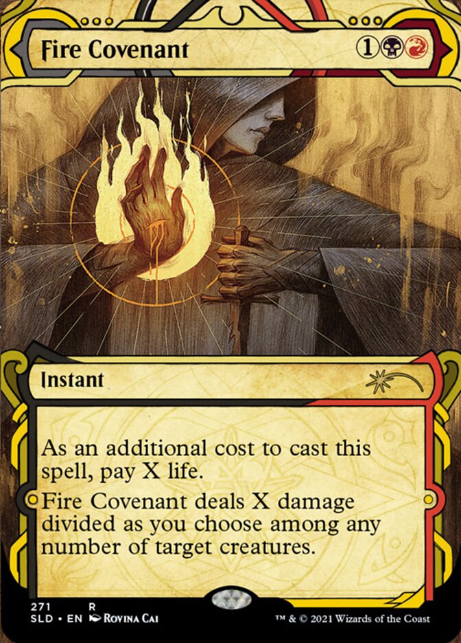Fire Covenant [Secret Lair Drop Series] - Magic: The Gathering - Card Brawlers | Quebec | Canada |