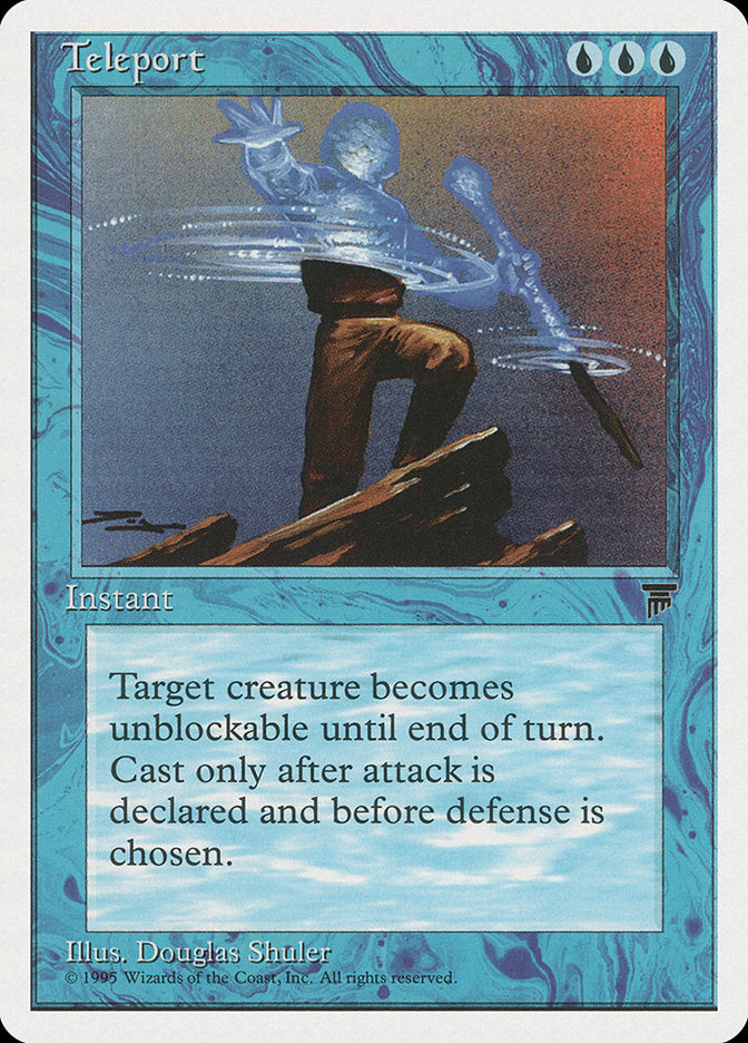 Teleport [Chronicles] - Magic: The Gathering - Card Brawlers | Quebec | Canada |