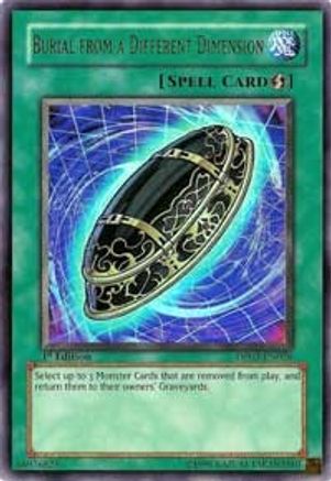 Burial from a Different Dimension [CP08-EN010] Rare - Yu-Gi-Oh! - Card Brawlers | Quebec | Canada |