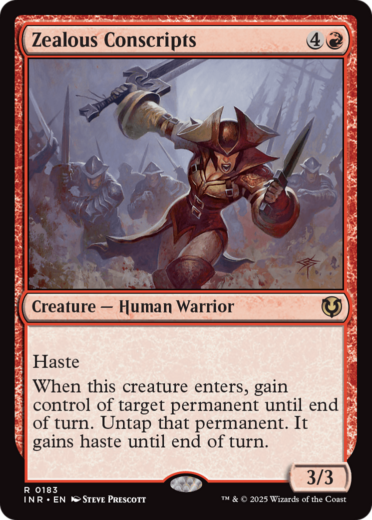 Zealous Conscripts [Innistrad Remastered] - Magic: The Gathering - Card Brawlers | Quebec | Canada |