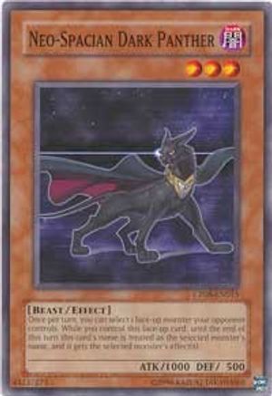 Neo-Spacian Dark Panther [CP08-EN015] Common - Yu-Gi-Oh! - Card Brawlers | Quebec | Canada |