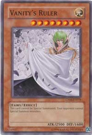 Vanity's Ruler [CP08-EN018] Common - Yu-Gi-Oh! - Card Brawlers | Quebec | Canada |