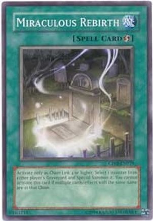 Miraculous Rebirth [CP08-EN019] Common - Yu-Gi-Oh! - Card Brawlers | Quebec | Canada |
