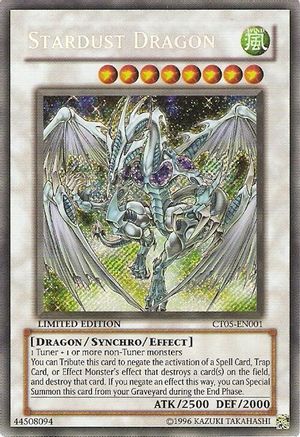Stardust Dragon [CT05-EN001] Secret Rare - Yu-Gi-Oh! - Card Brawlers | Quebec | Canada |
