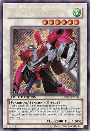 Turbo Warrior [CT05-EN004] Secret Rare - Yu-Gi-Oh! - Card Brawlers | Quebec | Canada |