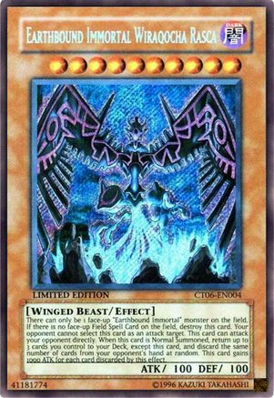 Earthbound Immortal Wiraqocha Rasca [CT06-EN004] Secret Rare - Yu-Gi-Oh! - Card Brawlers | Quebec | Canada |