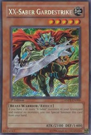 XX-Saber Gardestrike [ANPR-EN000] Secret Rare - Yu-Gi-Oh! - Card Brawlers | Quebec | Canada |