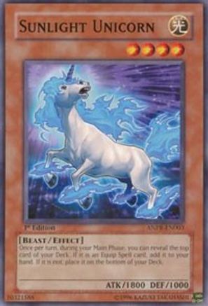 Sunlight Unicorn [ANPR-EN003] Common - Yu-Gi-Oh! - Card Brawlers | Quebec | Canada |