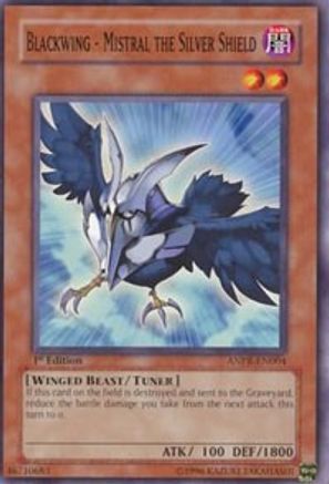 Blackwing - Mistral the Silver Shield [ANPR-EN004] Common - Yu-Gi-Oh! - Card Brawlers | Quebec | Canada |