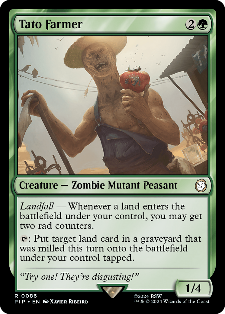 Tato Farmer [Fallout] - Magic: The Gathering - Card Brawlers | Quebec | Canada |