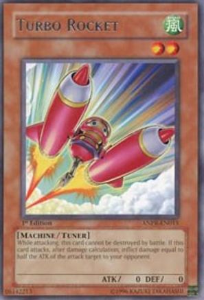 Turbo Rocket [ANPR-EN015] Rare - Yu-Gi-Oh! - Card Brawlers | Quebec | Canada |
