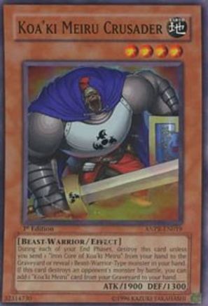 Koa'ki Meiru Crusader [ANPR-EN019] Super Rare - Yu-Gi-Oh! - Card Brawlers | Quebec | Canada |
