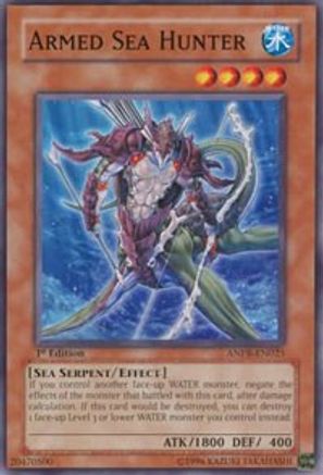 Armed Sea Hunter [ANPR-EN025] Common - Yu-Gi-Oh! - Card Brawlers | Quebec | Canada |
