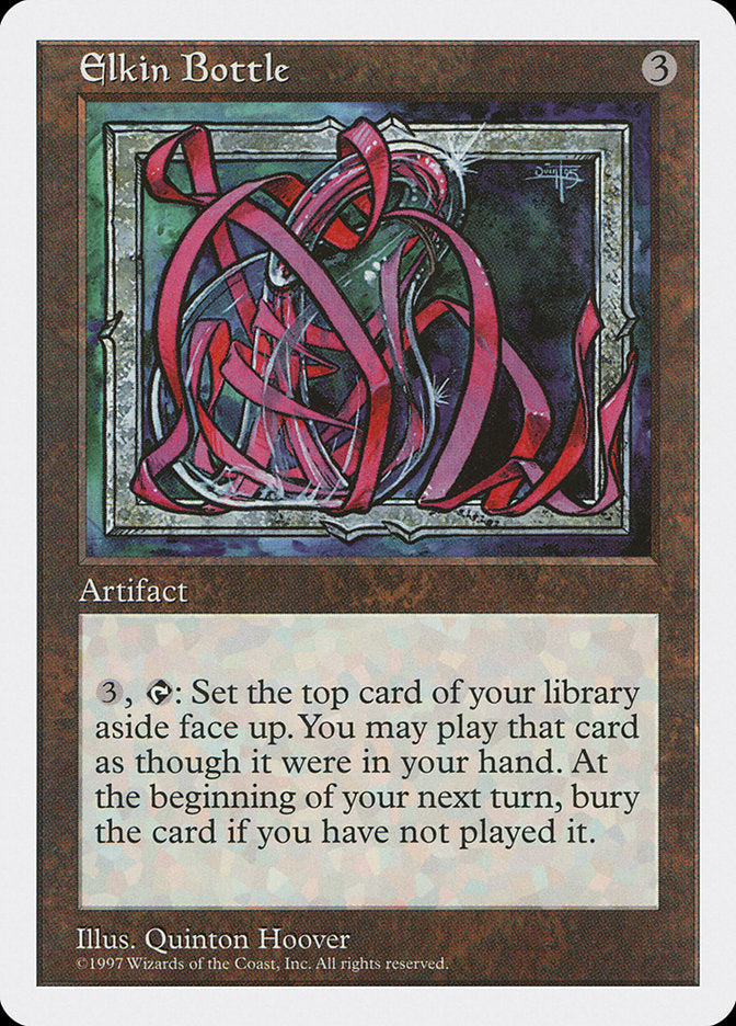 Elkin Bottle [Fifth Edition] - Magic: The Gathering - Card Brawlers | Quebec | Canada |