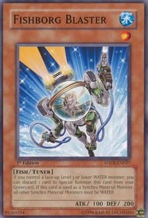 Fishborg Blaster [ANPR-EN027] Common - Yu-Gi-Oh! - Card Brawlers | Quebec | Canada |