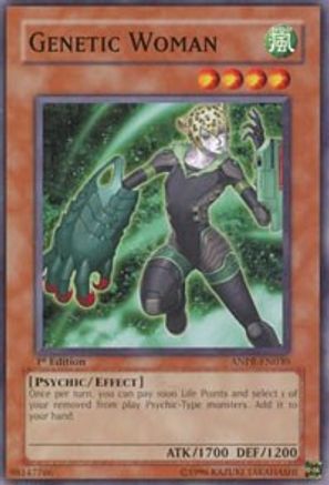 Genetic Woman [ANPR-EN030] Common - Yu-Gi-Oh! - Card Brawlers | Quebec | Canada |