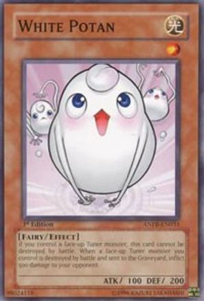 White Potan [ANPR-EN033] Common - Yu-Gi-Oh! - Card Brawlers | Quebec | Canada |