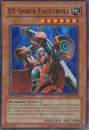 XX-Saber Faultroll [ANPR-EN035] Super Rare - Yu-Gi-Oh! - Card Brawlers | Quebec | Canada |