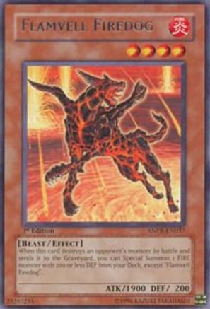 Flamvell Firedog [ANPR-EN037] Rare - Yu-Gi-Oh! - Card Brawlers | Quebec | Canada |
