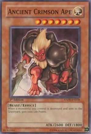 Ancient Crimson Ape [ANPR-EN038] Common - Yu-Gi-Oh! - Card Brawlers | Quebec | Canada |