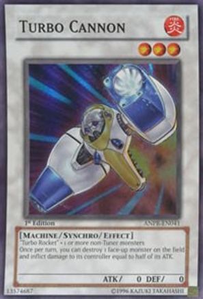 Turbo Cannon [ANPR-EN041] Super Rare - Yu-Gi-Oh! - Card Brawlers | Quebec | Canada |