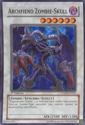 Archfiend Zombie-Skull [ANPR-EN042] Super Rare - Yu-Gi-Oh! - Card Brawlers | Quebec | Canada |