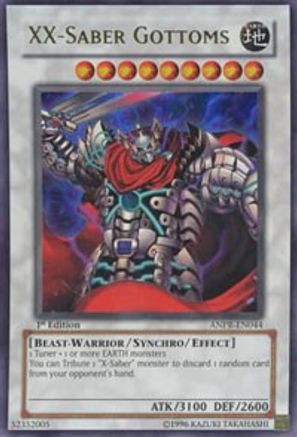 XX-Saber Gottoms [ANPR-EN044] Ultra Rare