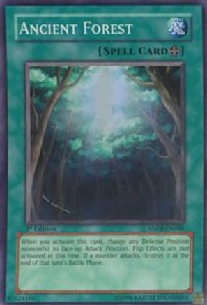 Ancient Forest [ANPR-EN048] Super Rare - Yu-Gi-Oh! - Card Brawlers | Quebec | Canada |