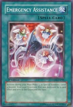 Emergency Assistance [ANPR-EN049] Common - Yu-Gi-Oh! - Card Brawlers | Quebec | Canada |