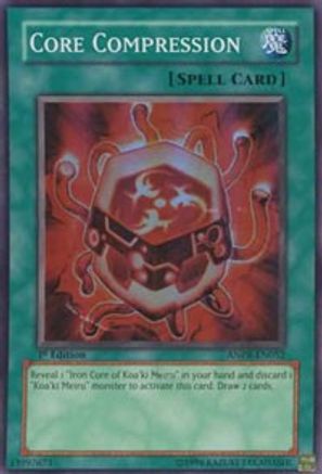 Core Compression [ANPR-EN052] Super Rare - Yu-Gi-Oh! - Card Brawlers | Quebec | Canada |