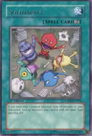 Solidarity [ANPR-EN054] Rare - Yu-Gi-Oh! - Card Brawlers | Quebec | Canada |