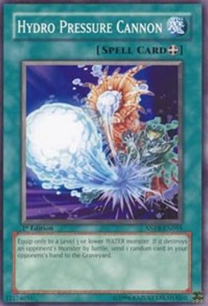 Hydro Pressure Cannon [ANPR-EN055] Common - Yu-Gi-Oh! - Card Brawlers | Quebec | Canada |